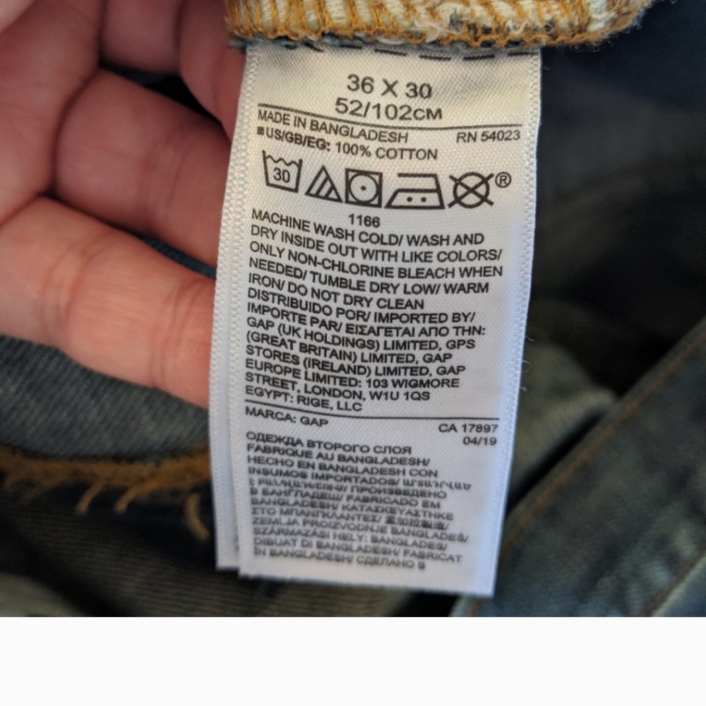 Gap Jeans